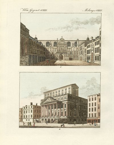 Strani edifici pubblici a Londra da German School