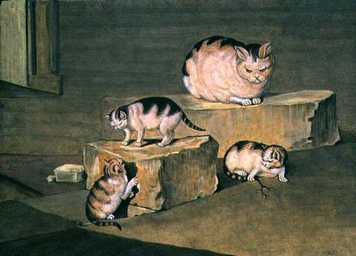 Studio di gatti da German School