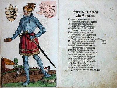 Suevus, Primo degli Svevi, da 