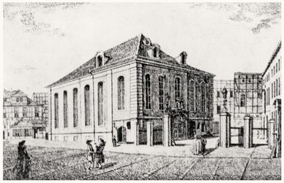 Sinagoga a Berlino da German School