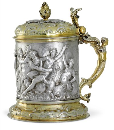 Boccale, probabilmente Amburgo, c.1660 da German School