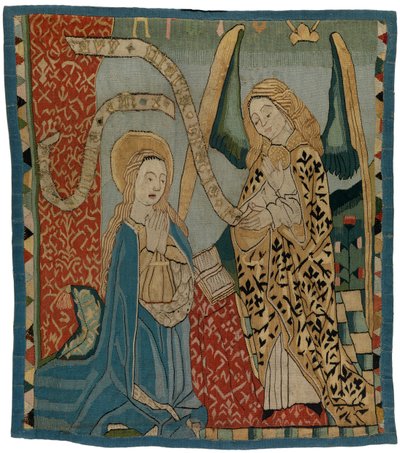 Pannello di arazzo raffigurante l