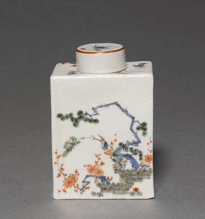 Scatola da Tè, manifattura Meissen, Germania, c.1735 da German School
