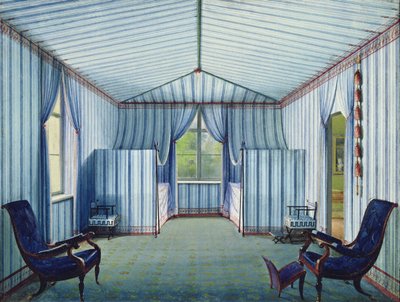 Sala della tenda, dopo il 1830 da German School