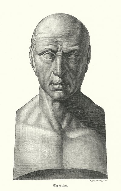 Terenzio, drammaturgo romano da German School