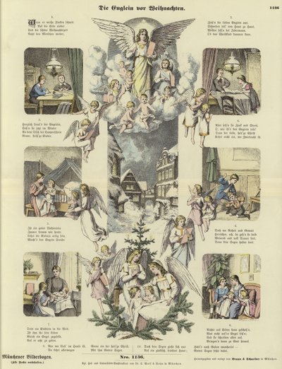 Gli angeli prima di Natale da German School