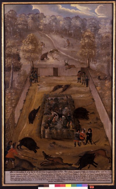 La caccia al cinghiale da German School