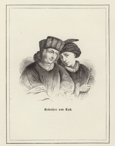 I Fratelli Van Eyck da German School