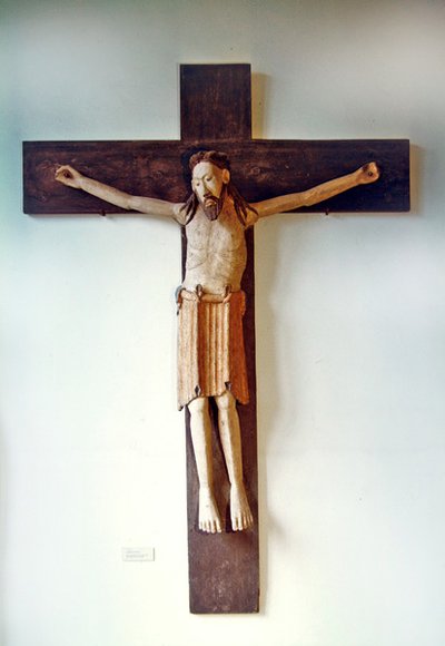 Il Cristo di Untergermaringen, Kaufberen, c.1180 da German School