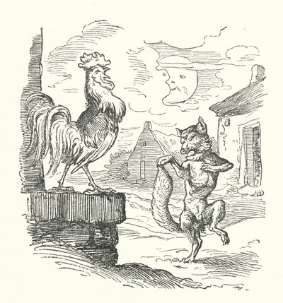 Il Gallo e la Volpe da German School