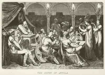 La Corte di Attila da German School