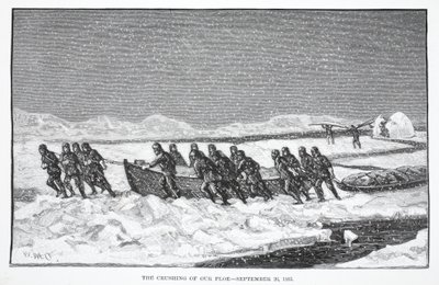 La Distruzione del nostro Ghiaccio, 26 settembre 1883 da German School