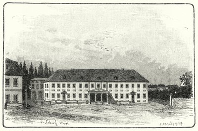 Il Deutsches Nationaltheater e Staatskapelle Weimar, Germania da German School