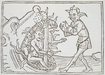 Il Diavolo Belial davanti alle Porte dell