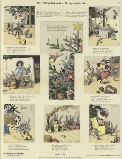La gioia di Natale degli elfi da German School