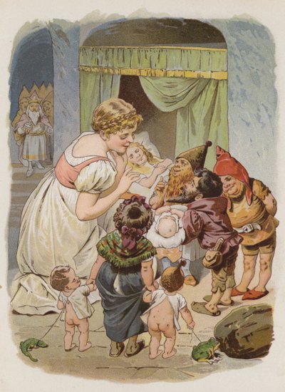Gli elfi e il calzolaio da German School
