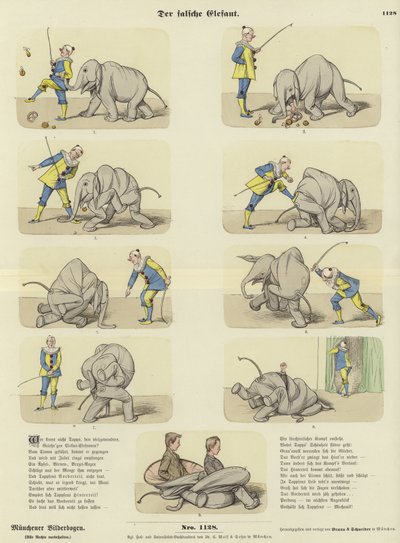 Il falso elefante da German School