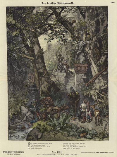 La foresta delle fiabe tedesche da German School