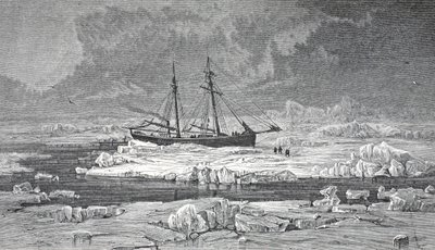 La Germania nel ghiaccio, pub. Londra 1874 da German School