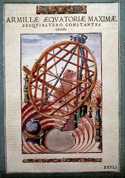Il Grande Armillare Equatoriale in 