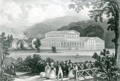 Il Grosse Kursaal, Bad Bruckenau da German School