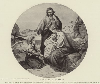 La Sacra Famiglia da German School