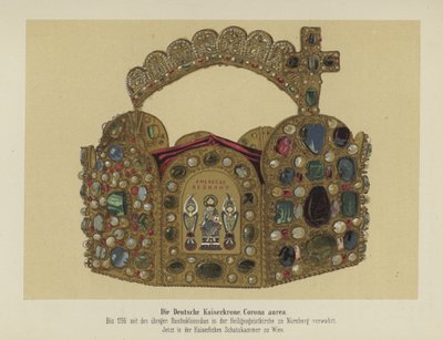 La Corona Imperiale del Sacro Romano Imperatore da German School