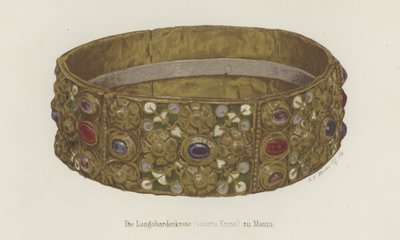 La Corona di Ferro della Lombardia da German School