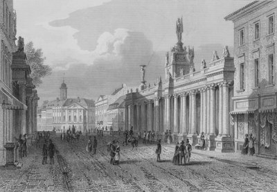 Il Koenigsbruecke e parte dell
