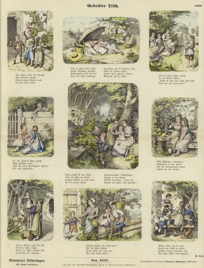 La tavola apparecchiata da German School