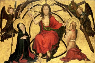 Il Giudizio Universale, inizio XV secolo da German School