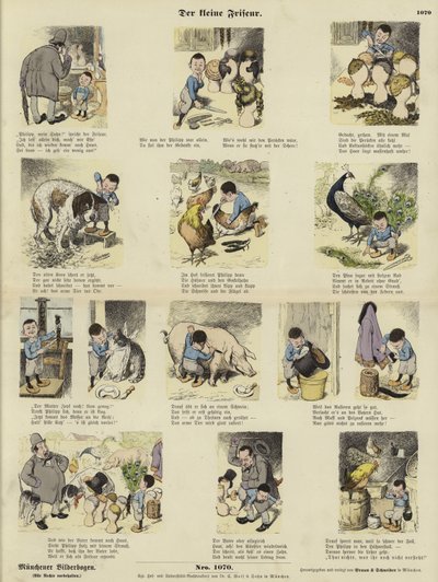 Il piccolo barbiere da German School