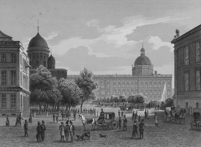 Il Lustgarten, Berlino da German School