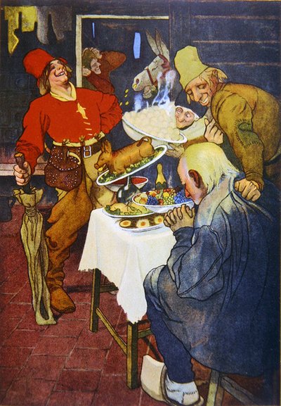 La tavola magica e l