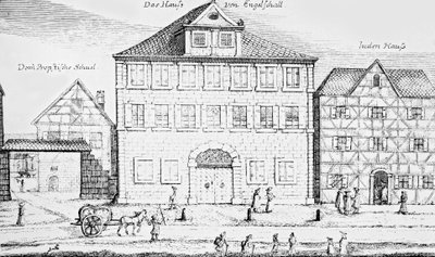 La strada principale di Norimberga da German School