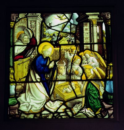 La Natività, c.1526 da German School