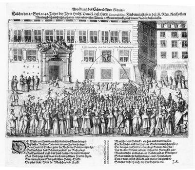 La pace di Norimberga, 25 settembre 1649 da German School