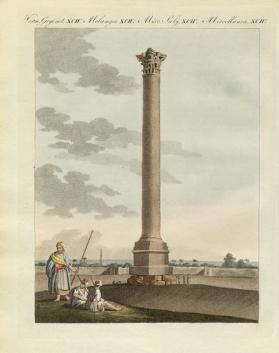 La colonna pompeiana da German School
