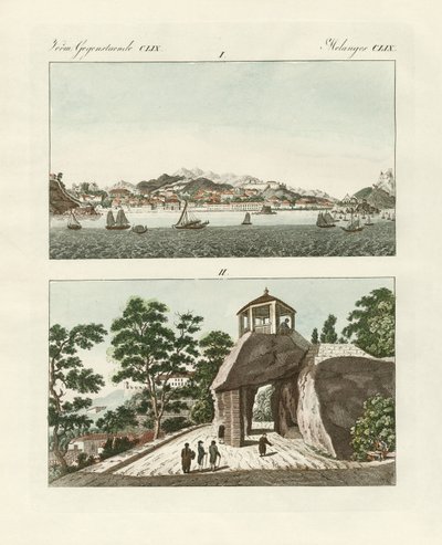 La colonia portoghese di Macao in Cina da German School