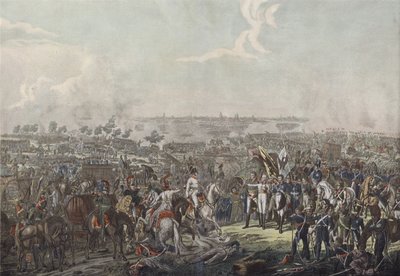 Il Principe di Schwarzenberg porta notizie di vittoria alla Battaglia di Lipsia ai sovrani alleati la sera del 18 ottobre 1813 da German School