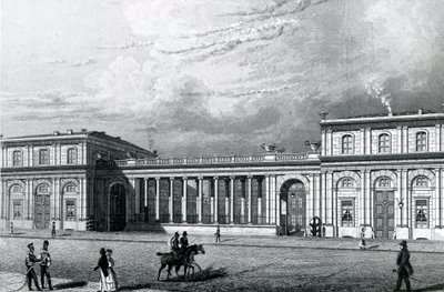 Il Prinz-Albrecht-Palais da German School
