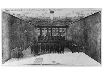 La Sala Romer a Francoforte sul Meno da German School