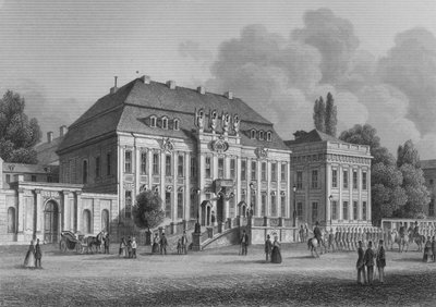 Il Palazzo Reale, Berlino da German School