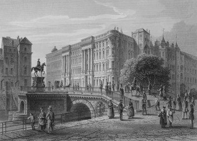 Il Palazzo Reale, Berlino da German School