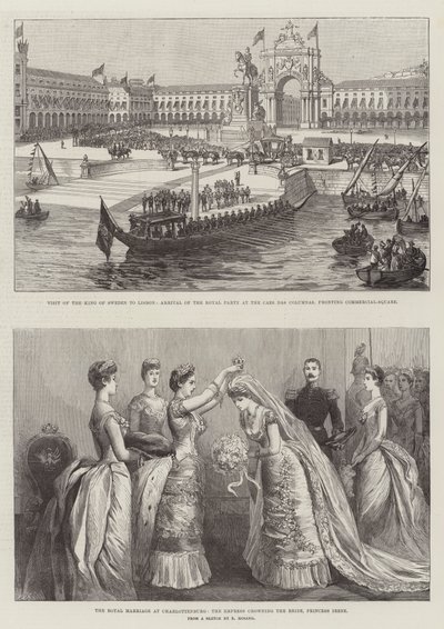 Il matrimonio reale a Charlottenburg da German School