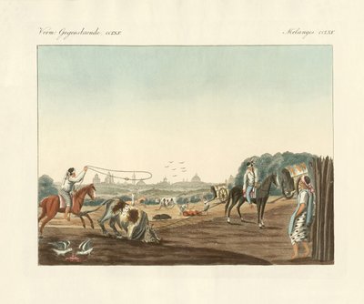 Il sud di Matadero, uno dei macelli pubblici di Buenos Aires da German School