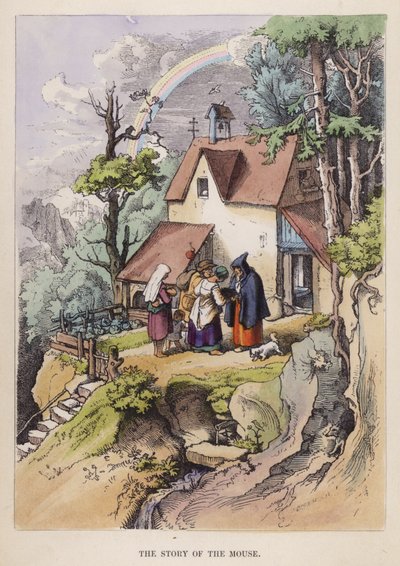 La storia del topo da German School