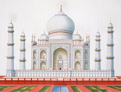 Il Taj Mahal da German School
