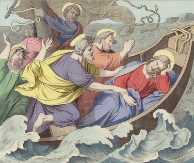 La Tempesta sul Mare da German School
