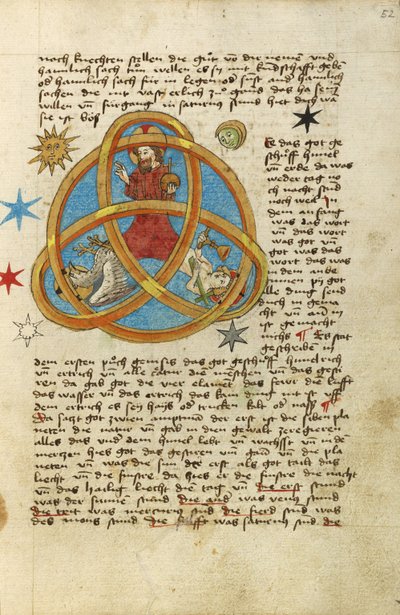 La Trinità, c.1464 da German School